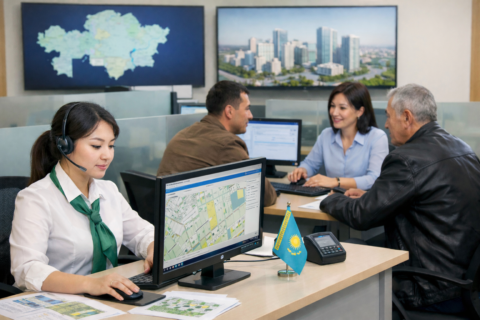 Жылжымайтын мүлік саласында көрсетілетін электрондық мемлекеттік қызметтер тізімі кеңейтілді