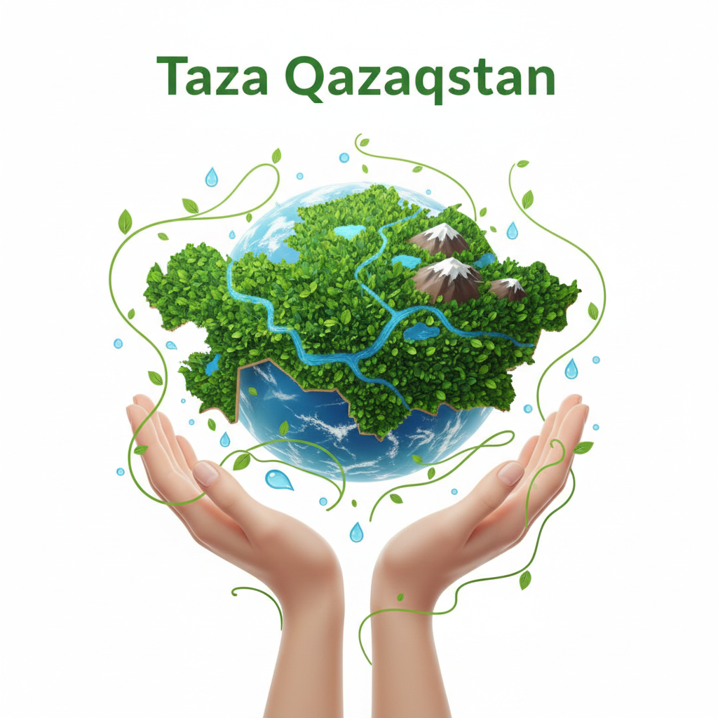 «Taza Qazaqstan» – тазалық пен табиғатқа деген құрметті біріктіретін ортақ қозғалыс