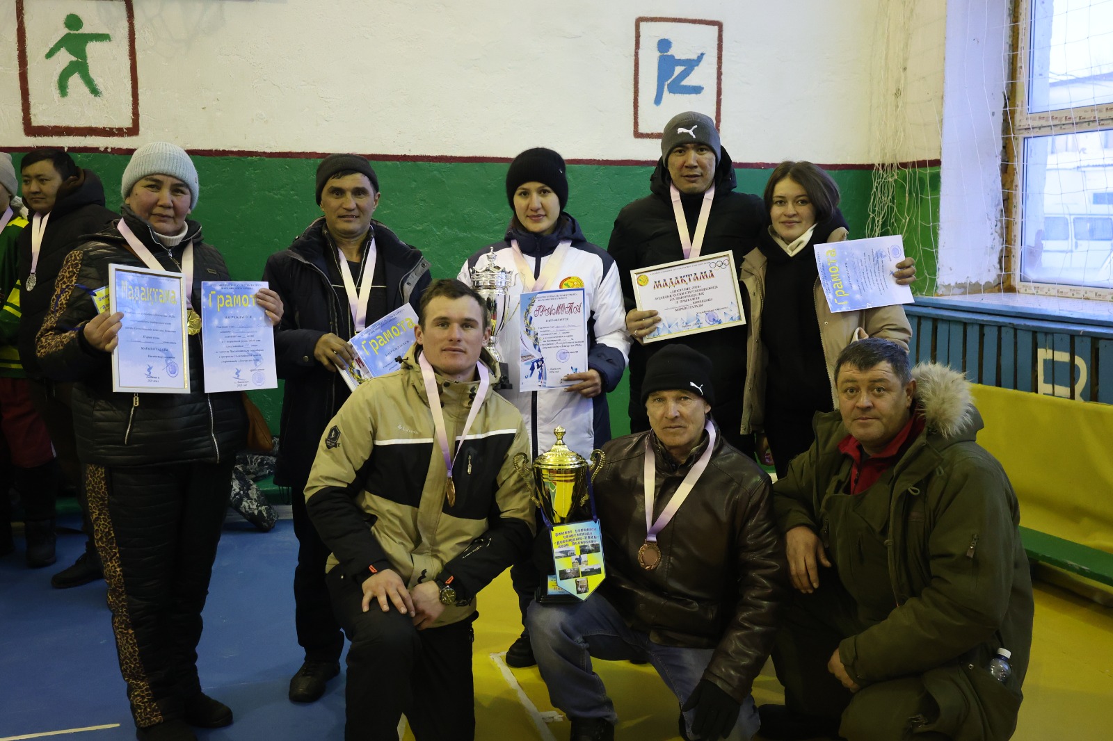 31 "Денсаулық-2026" аудандық қысқы спартакиадасы