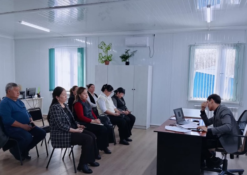 Мобильді топ жұмысы аясында кезекті жоспарлы іс-шараларын өткізді