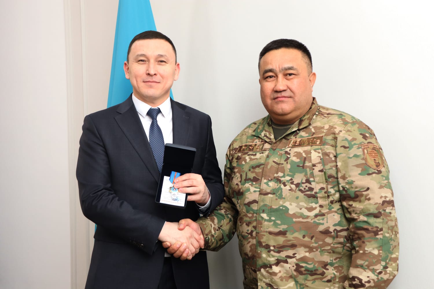 Қарағанды облысы Төтенше жағдайлар департаменті басшысының Балқаш қаласына жұмыс сапары