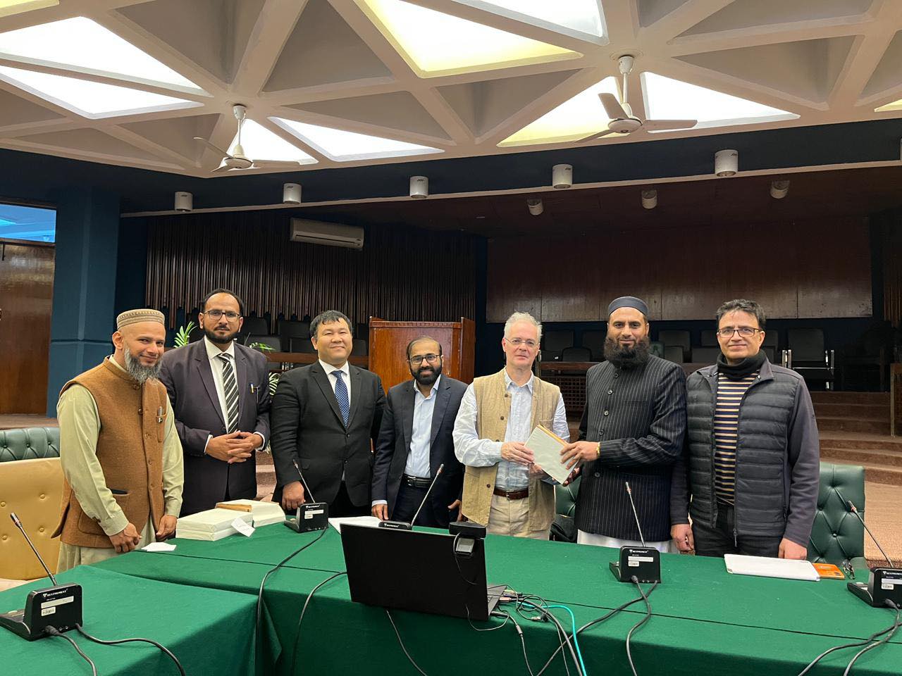 Исламабадта Қ.А. Ясауи атындағы орталық алаңында алғашқы іс-шара өтті