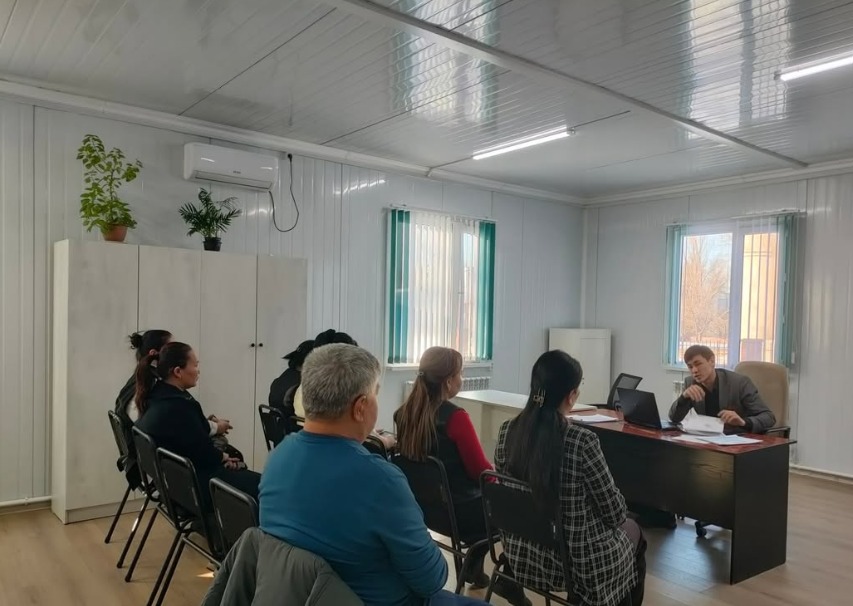 Мобильді топ жұмысы аясында кезекті жоспарлы іс-шараларын өткізді