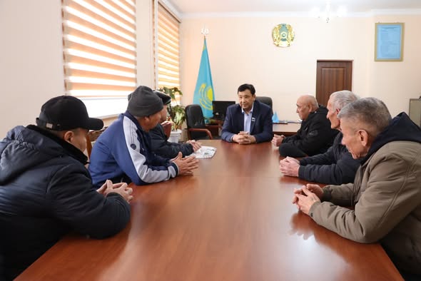 ҚҰРМЕТ ПЕН ҚАМҚОРЛЫҚ - БАСТЫ МІНДЕТ