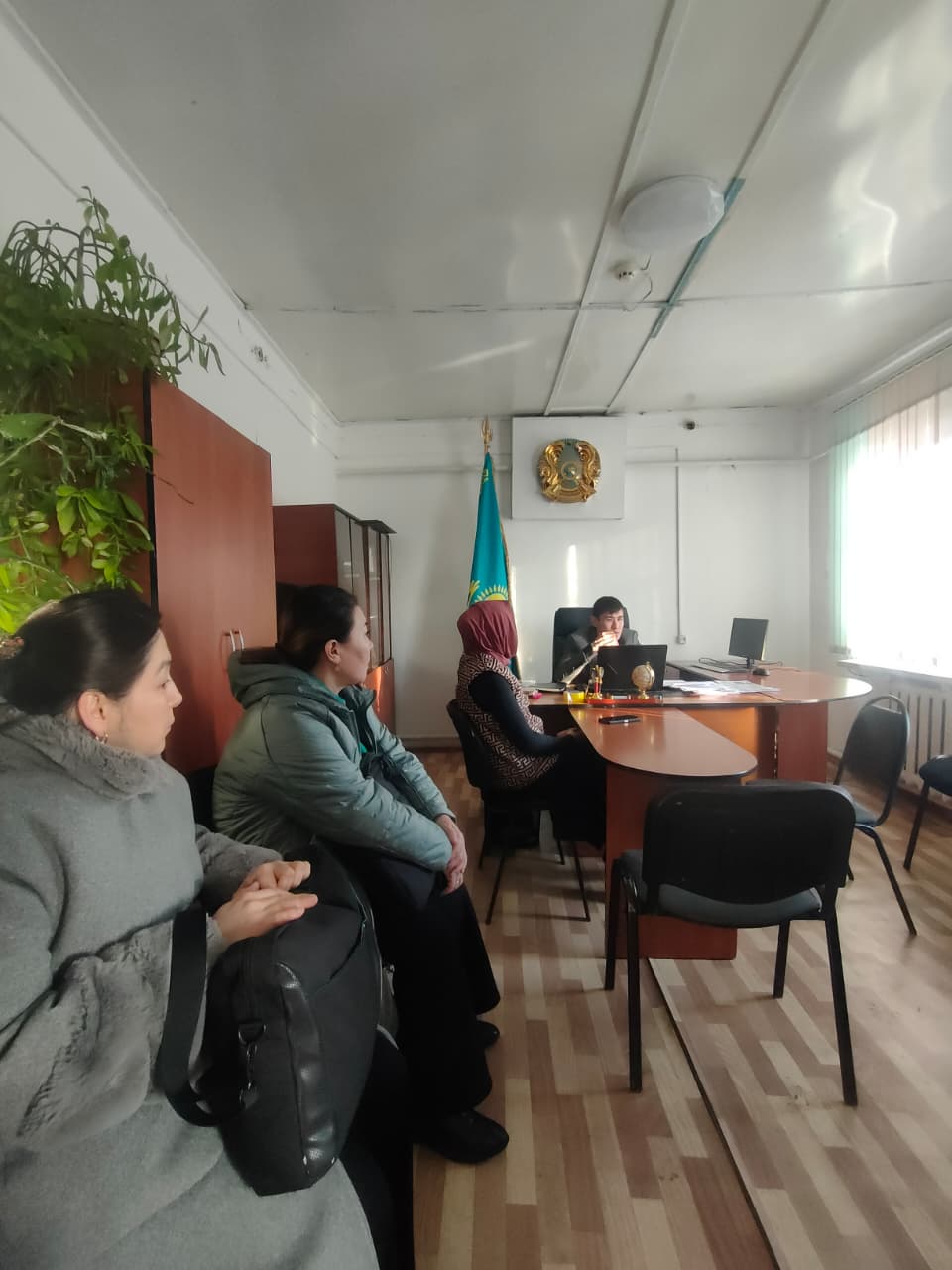 Жолбарыс батыр ауылдық округінде мобильді топ жұмысы аясында кезекті жоспарлы іс-шаралары жүргізілді