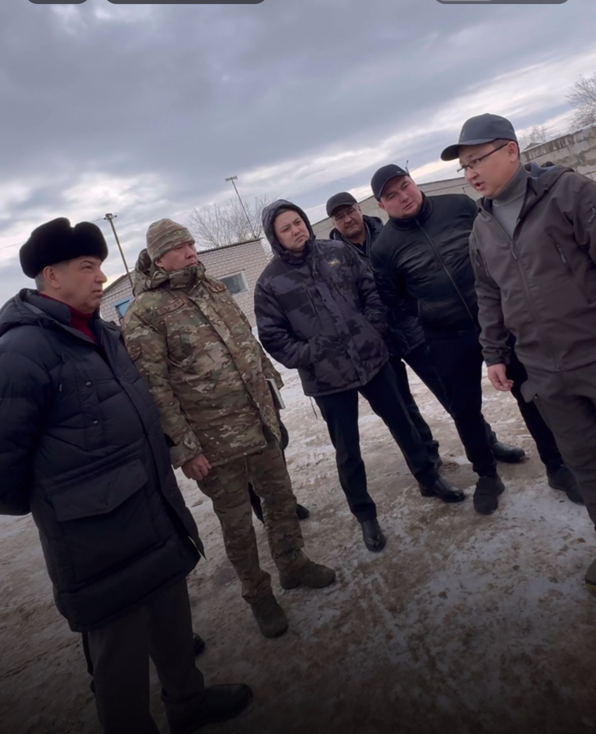 Қаланың ауылдық аймағының көктемгі су тасқыны қауіпті кезеңге дайындығына мониторинг