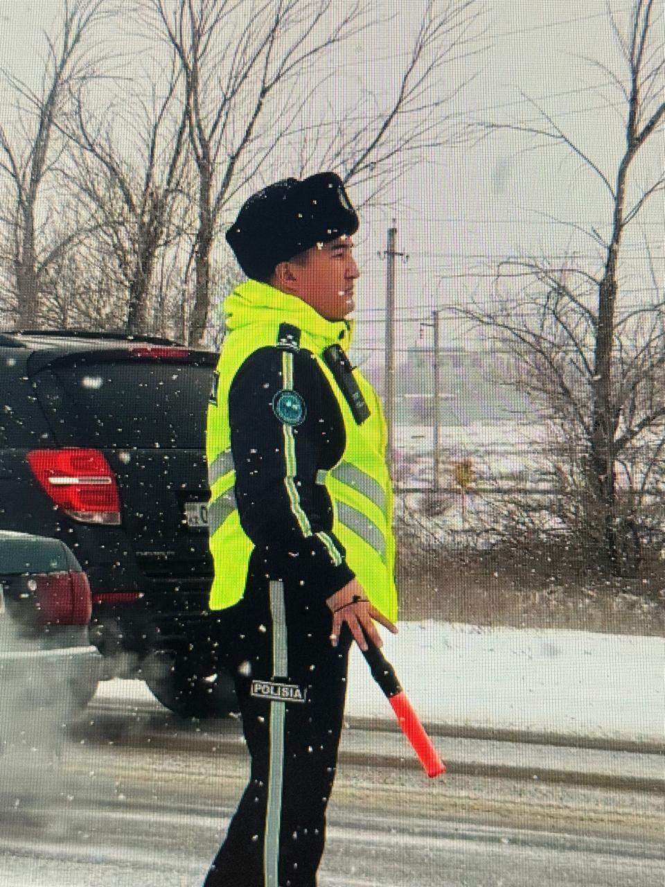 Ұлытау ауданы: жол қауіпсіздігі – басты назарда