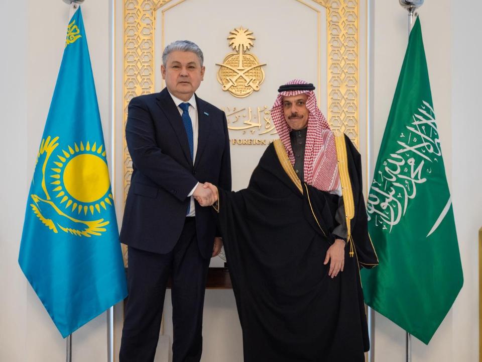 Қазақстан мен Сауд Арабиясы екіжақты ынтымақтастықты тереңдетуге бейілділігін растады