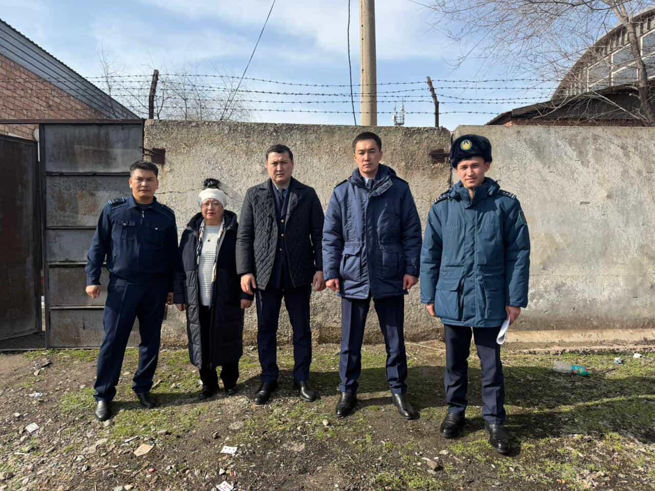 Сот актісін орындау шеңберінде Т. Рысқұлов ауданында есірткі заттар жойылды