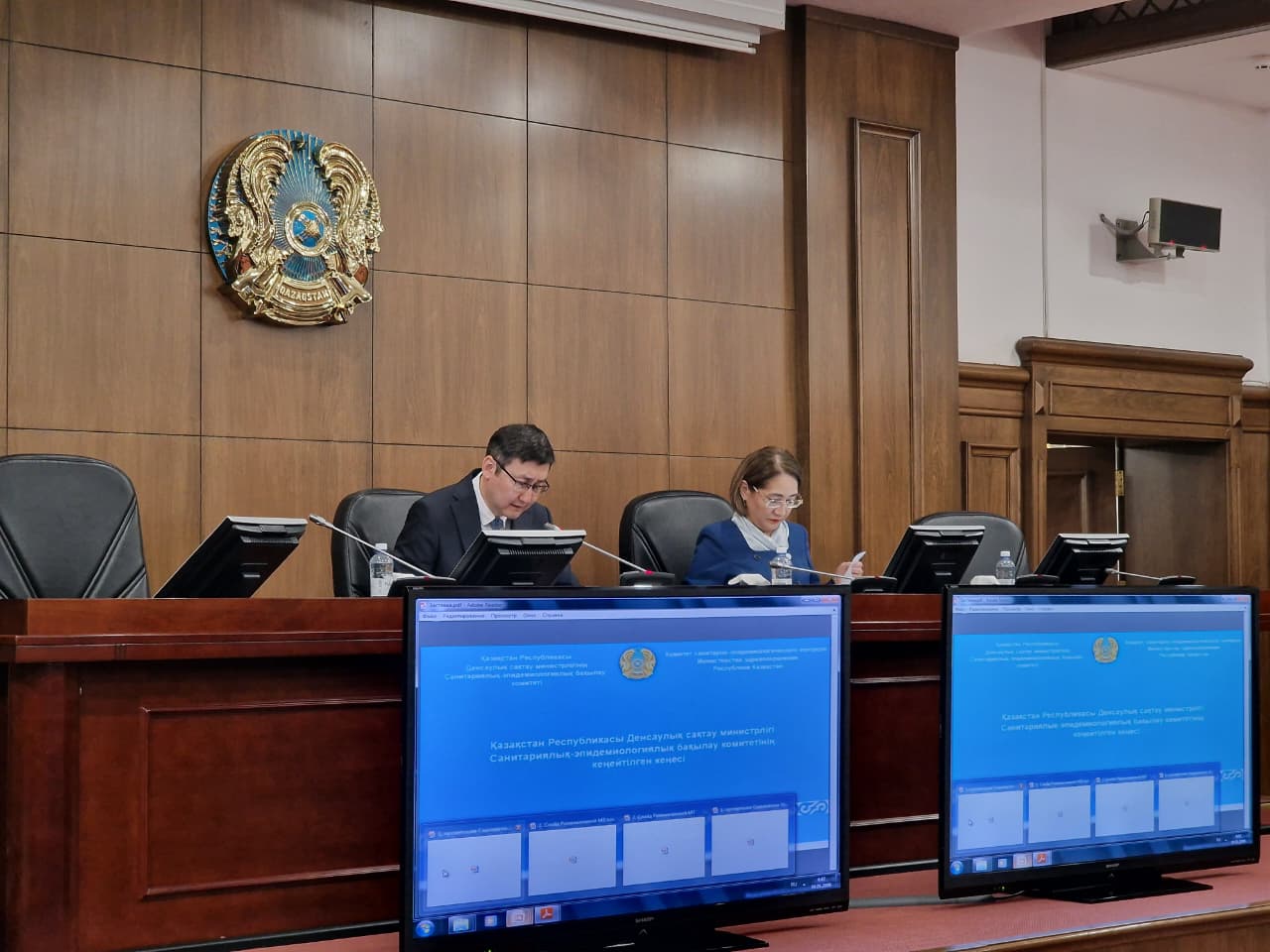 Астанада санитарлық-эпидемиологиялық қызметтің жұмыс қорытындылары шығарылды