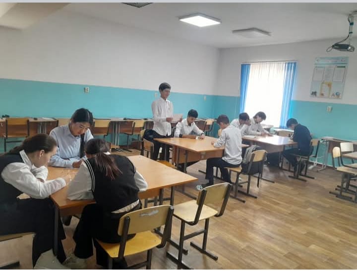 Оян ауылындағы МДШО бар орта мектебінде «Жемқорлыққа жол жоқ» тақырыбында дөңгелек үстел ұйымдастырылды.