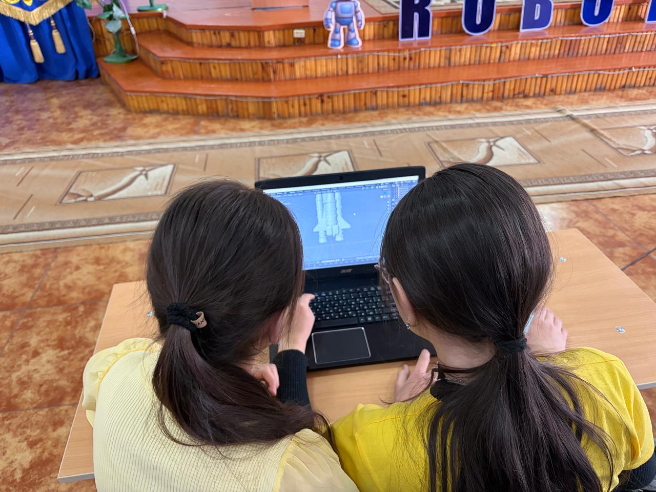 «SKILLS FOR GEEKS» чемпионатының аудандық кезеңі өтті.