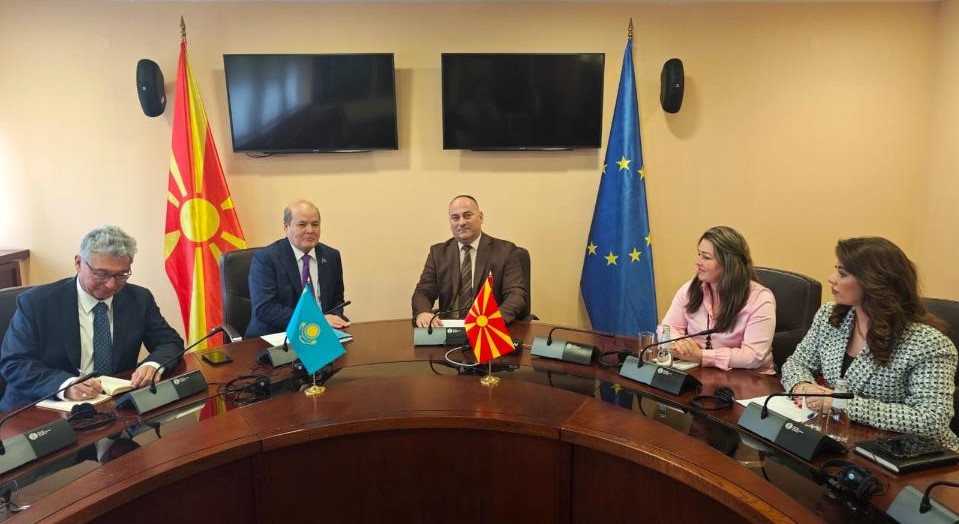 В Парламенте Северной Македонии презентован проект новой Конституции Казахстана