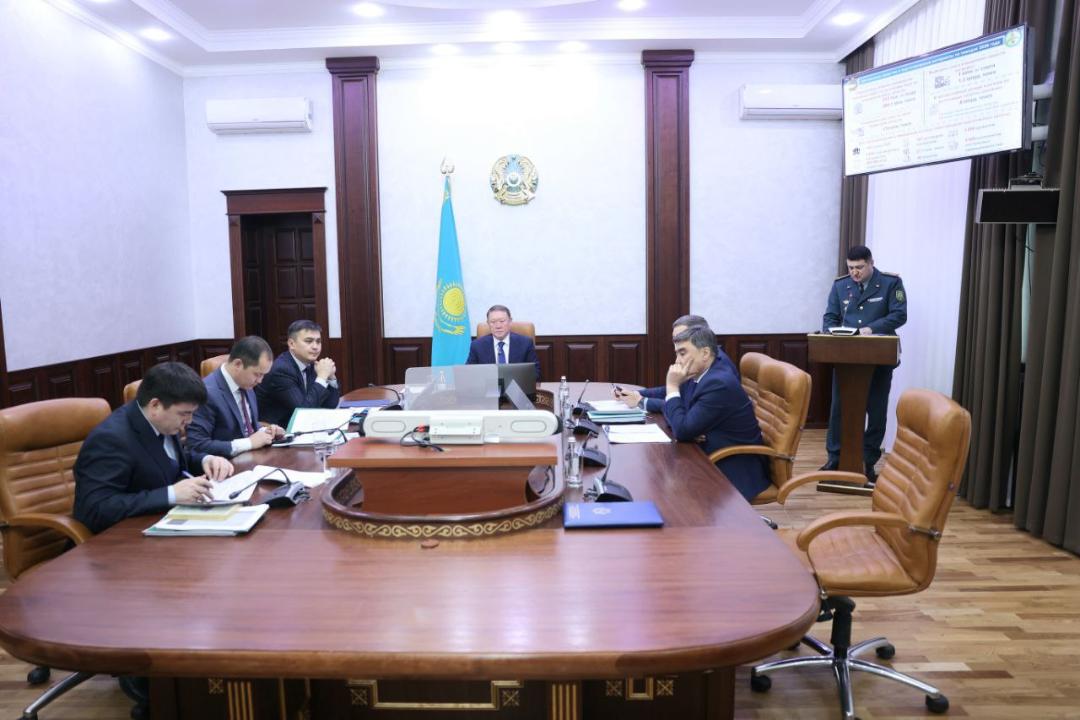 Көктемгі су тасқынына әзірлік