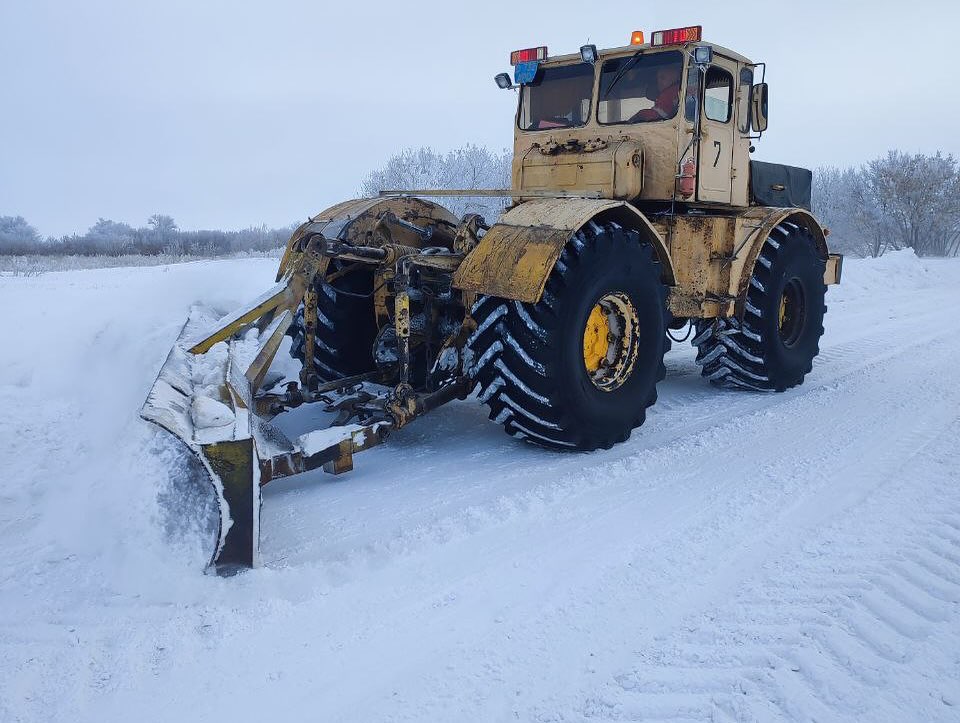 Құрмансай–Шаңды–Егізата ауылдары бағытындағы аудандық маңызы бар автомобиль жолында қар тазалау жұмыстары жүргізілді.