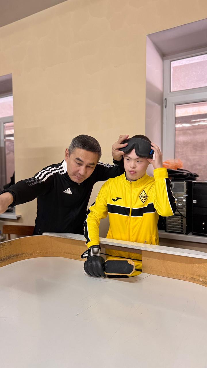 Алматыдағы «Сенім» орталығының тәрбиеленушілері Showdown жарысына қатысты