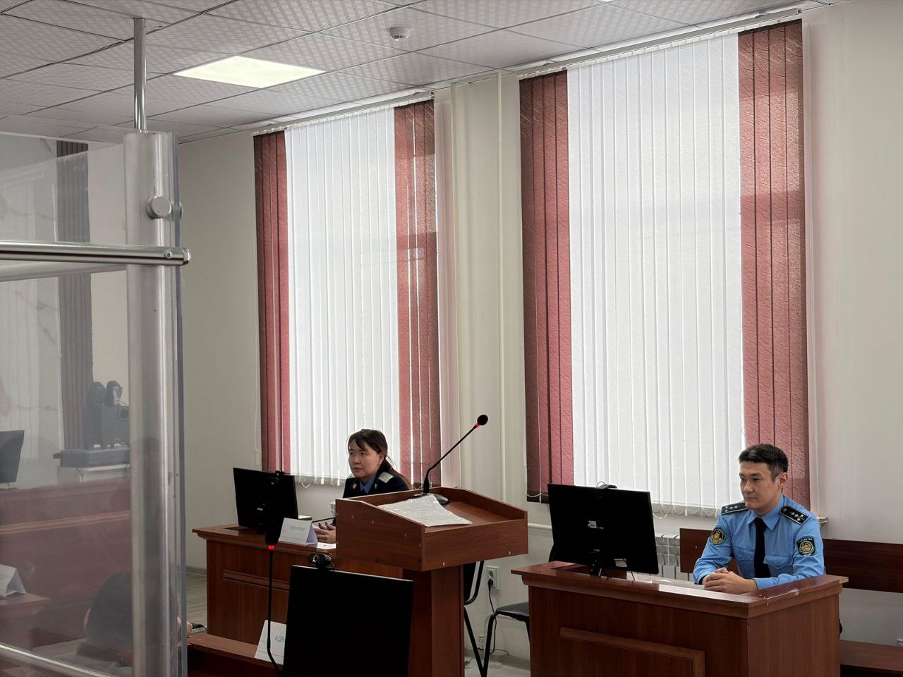 Целиноград ауданында ашық сот отырысы өтті