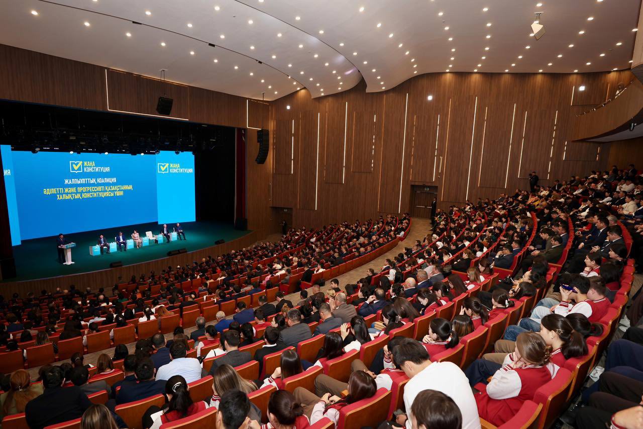 Жаңа Конституция азаматтардың өзекті сұранысына жауап береді