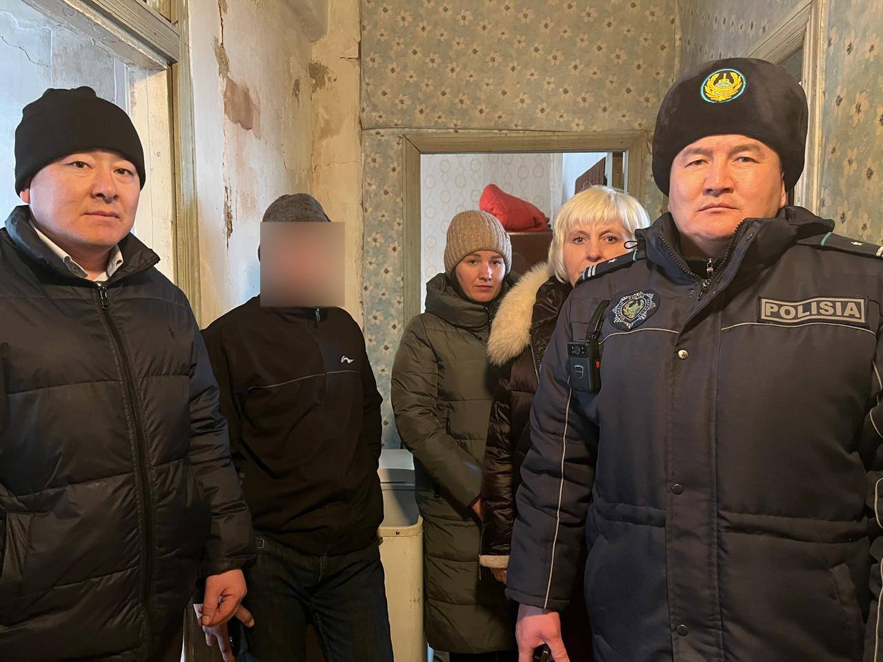 "Тәуекел тобындағы"  отбасыларды аралау