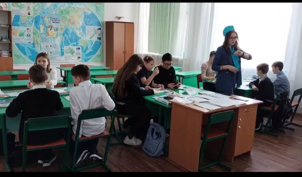 Аудандық байқауы «Lesson Master»