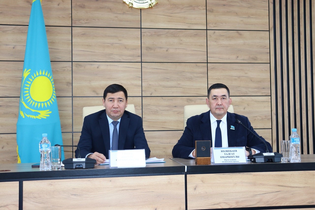 АУДАНДЫҚ МӘСЛИХАТТЫҢ КЕЗЕКТЕН ТЫС СЕССИЯСЫНЫҢ ОТЫРЫСЫ ӨТТІ