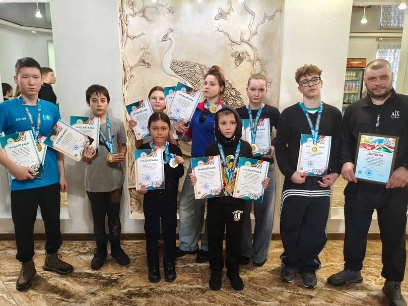 Успен ауданы облыстық қысқы спорттық бағдарлаудан чемпион атанды