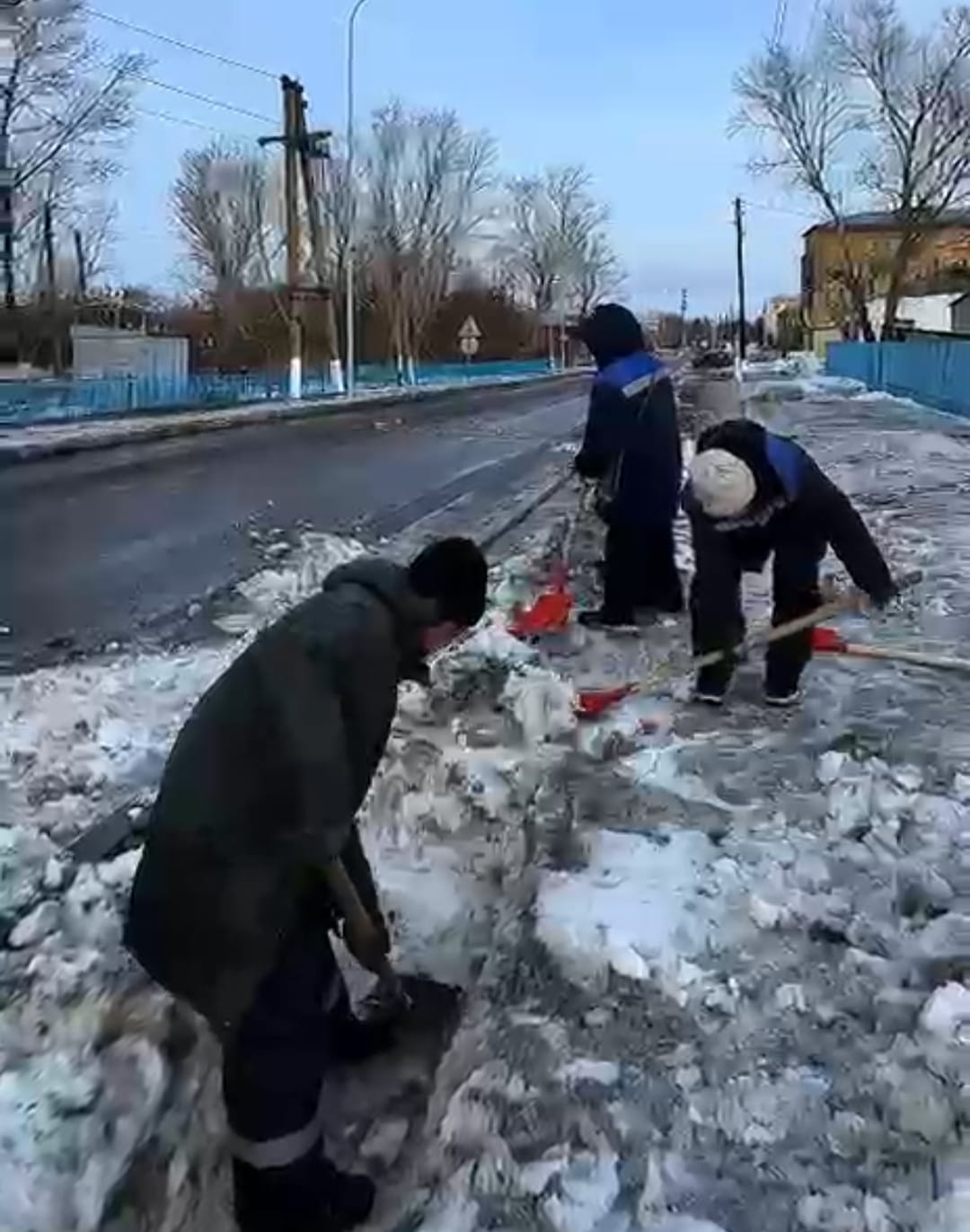 Қарқаралыда көктемгі су тасқынының алдын алу жұмыстары жүргізілуде