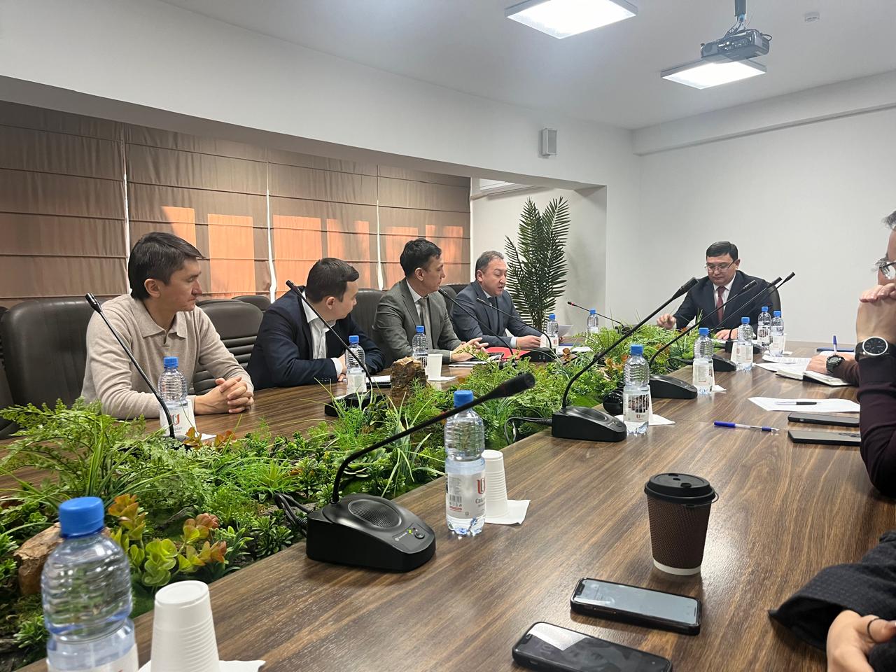 «Квазимемлекеттік секторда мүдделер қақтығысын болдырмау, корпоративтік этика мен адал басқаруды қамтамасыз ету» тақырыбында дөңгелек үстел өтті