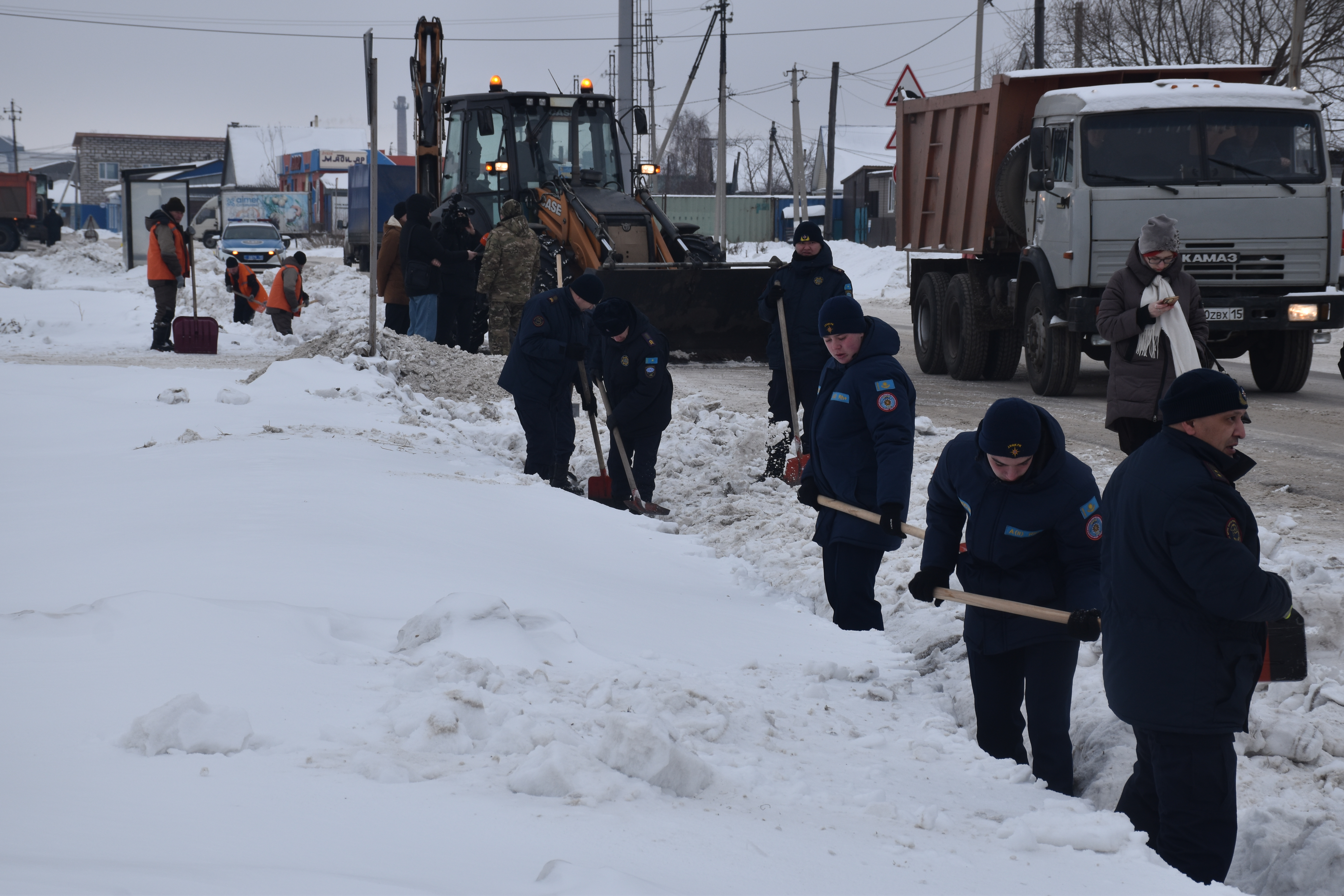 Солтүстік Қазақстан облысында су тасқынына дайындық  шаралары жүргізілуде