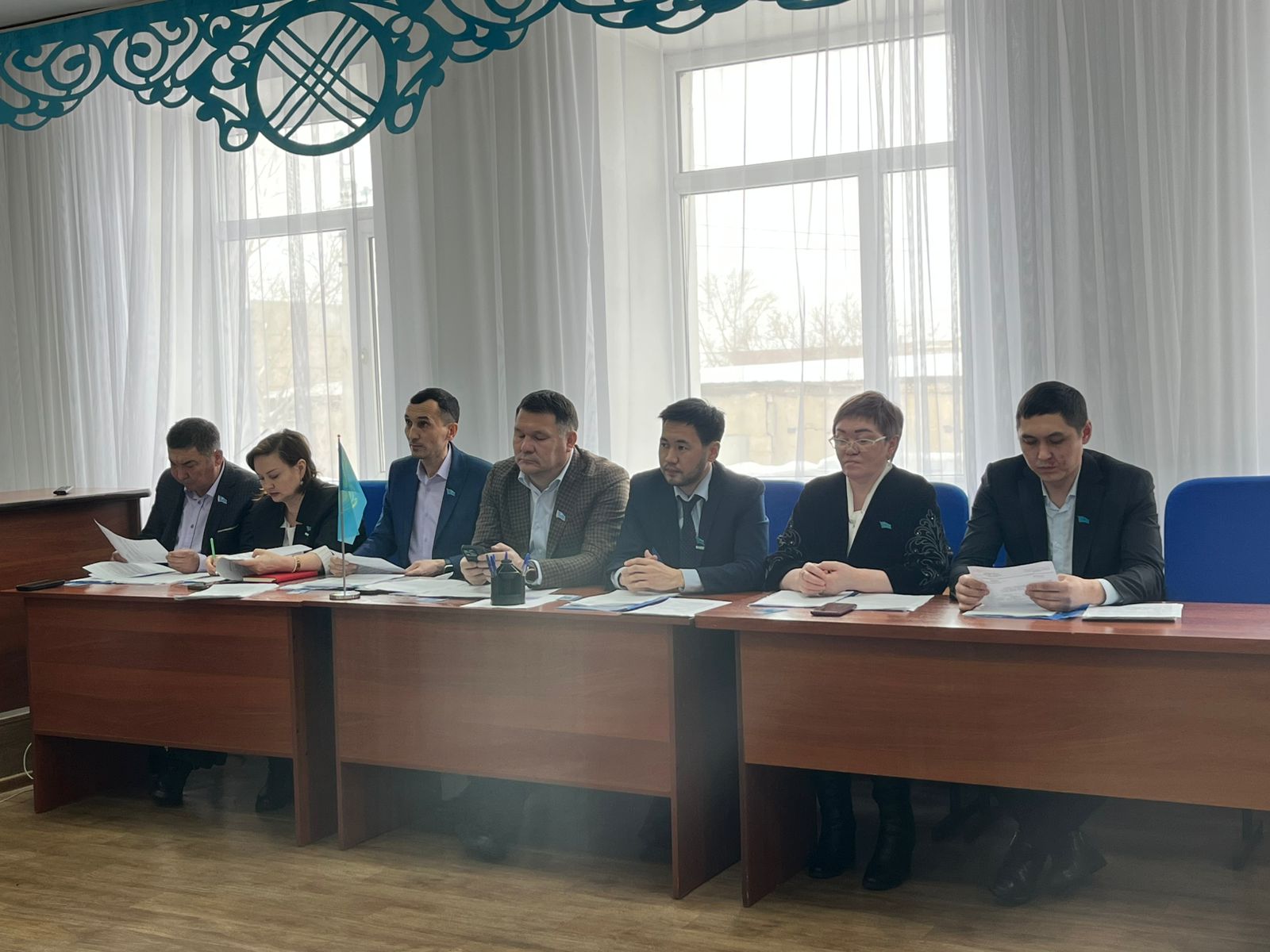 Ауданның дамуына бағытталған шешімдер