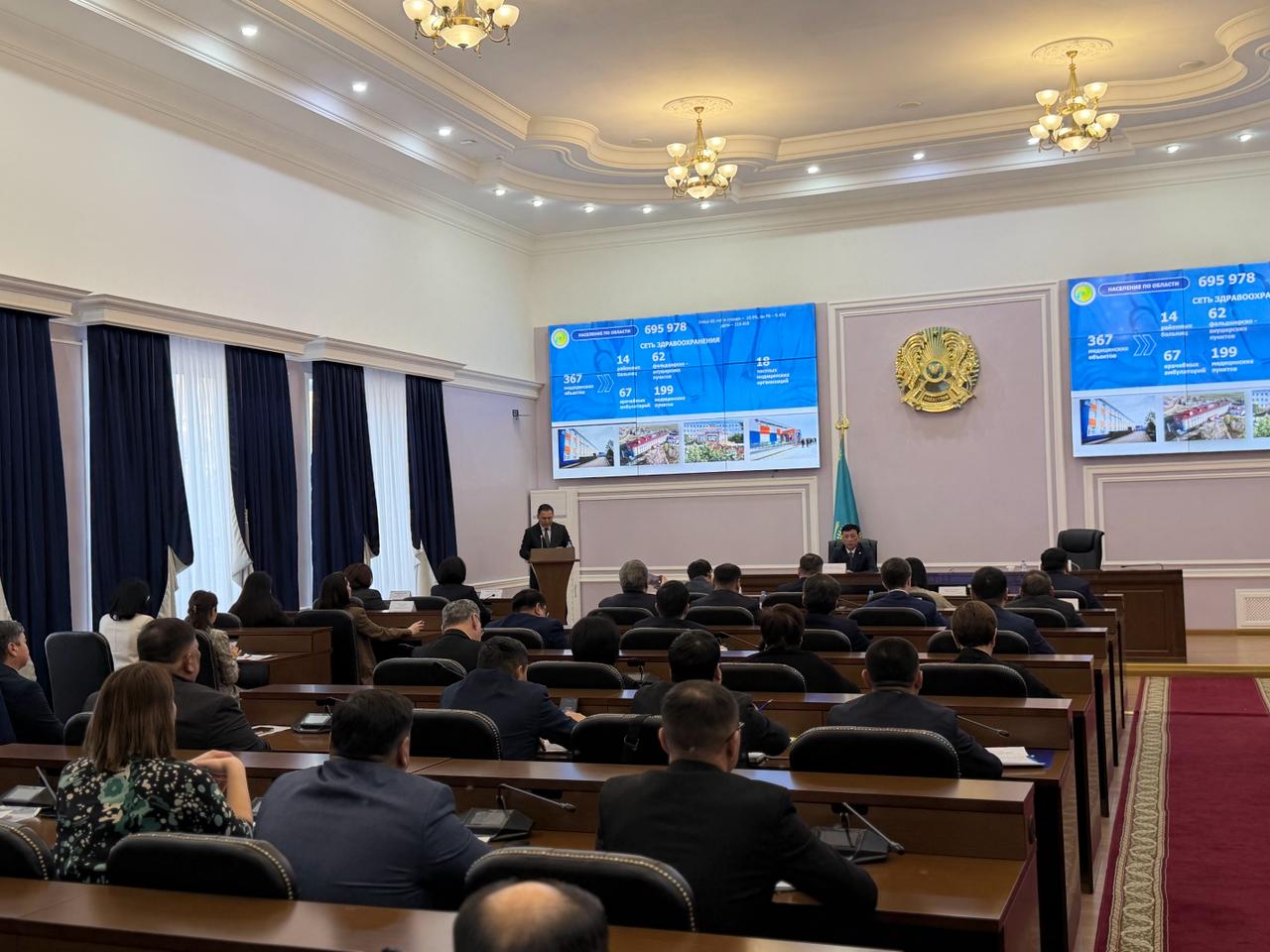 Батыс Қазақстан облысының денсаулық сақтау саласындағы 2025 жылғы жұмыс қорытындыланды