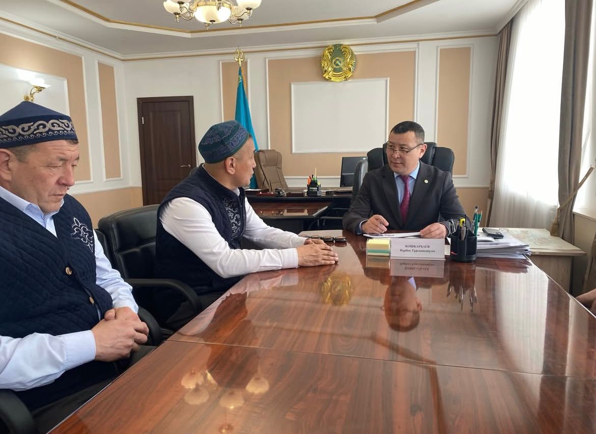 В преддверии священного месяца Рамадан аким района Н. Турсынканович принял&nbsp;имамов нашего района.