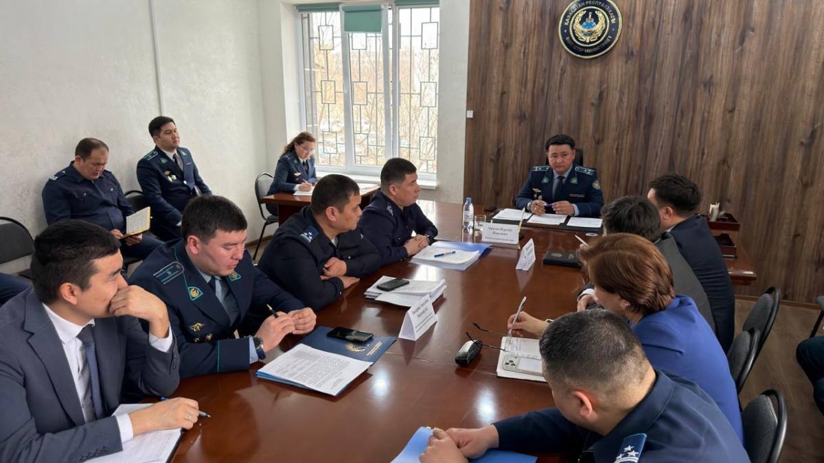 Маңғыстау облысында құқық бұзушылықтарды алдын алу мәселелері бойынша комиссия отырысы өтті