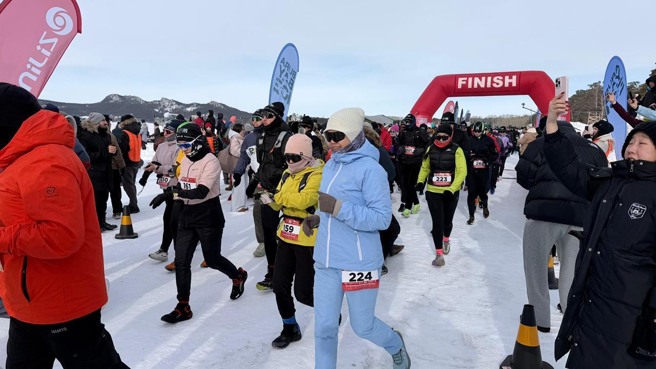 «BURABAY ICE-2026» Ақмола облысында 700-ден астам жүгіру әуесқойын жинады