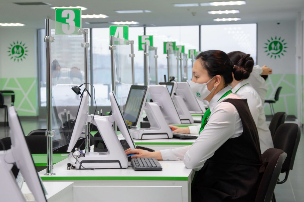 Абай ауданының ХҚКО-да электрондық кезек талондарын брондау бойынша пилоттық жоба іске қосылады