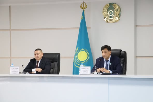 КЕЗЕКТЕН ТЫС СЕССИЯ ӨТТІ