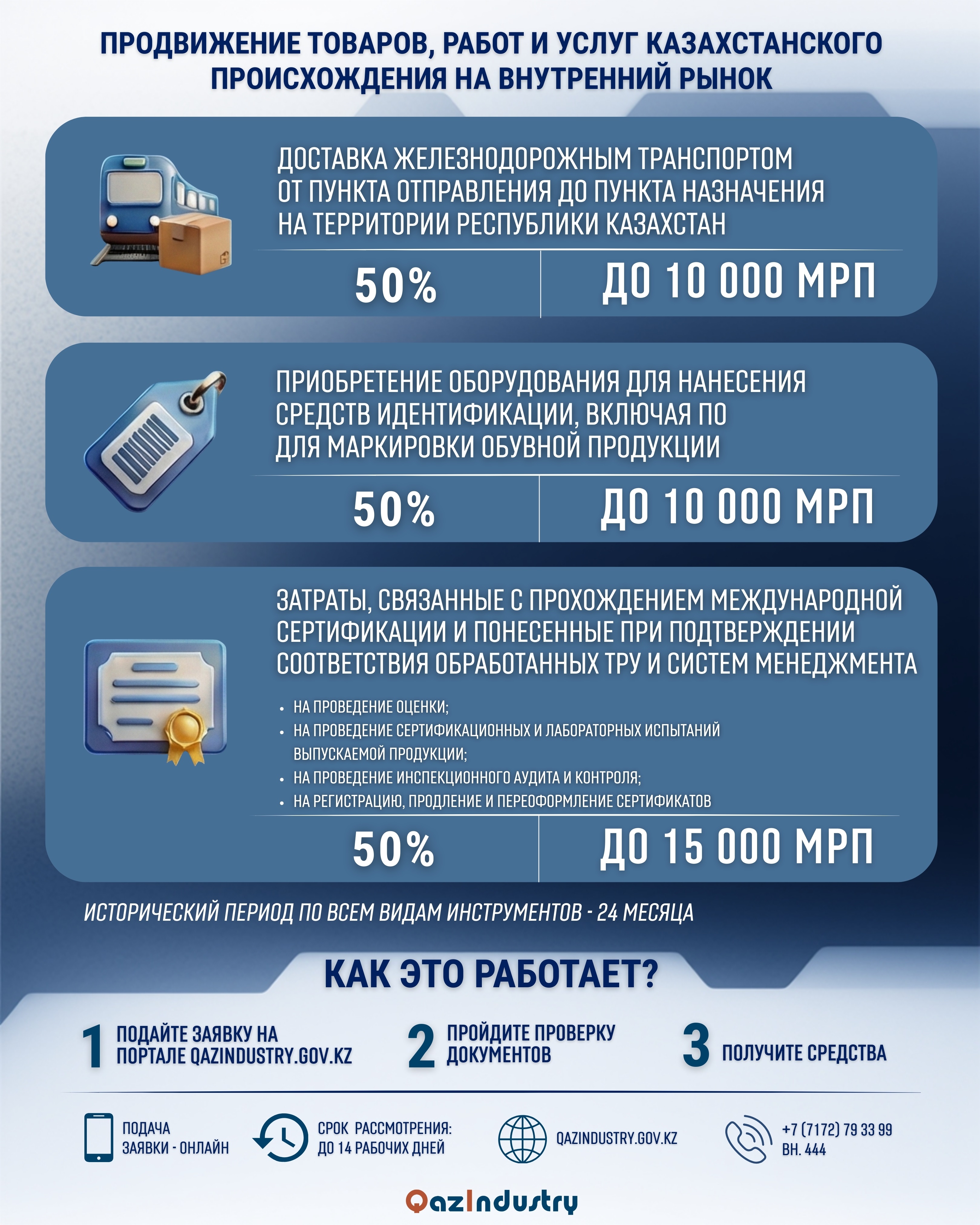 New vector of support: expanded list of costs reimbursed by the state