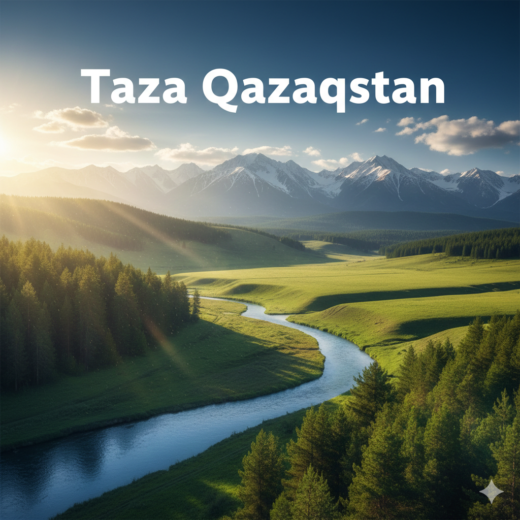 Таза Қазақстан – бұл әрқайсымыздың саналы таңдауымыз бен ортақ ісіміз.