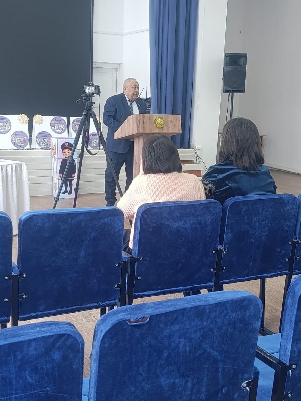 Жарқайың ауданында жаңа Конституция бойынша республикалық референдумға дайындық жұмыстары жалғасуда.