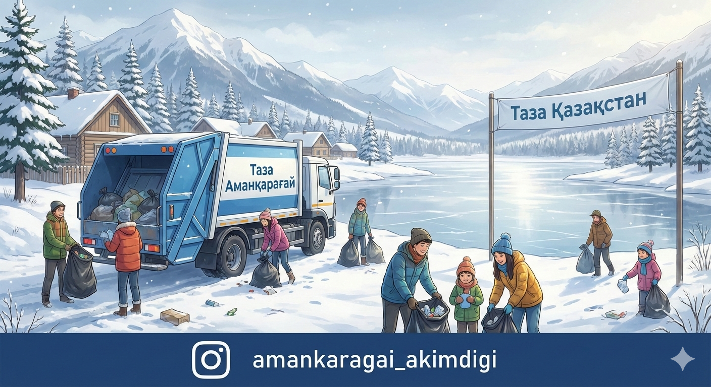 Таза орта — жарқын болашақтың кепілі.