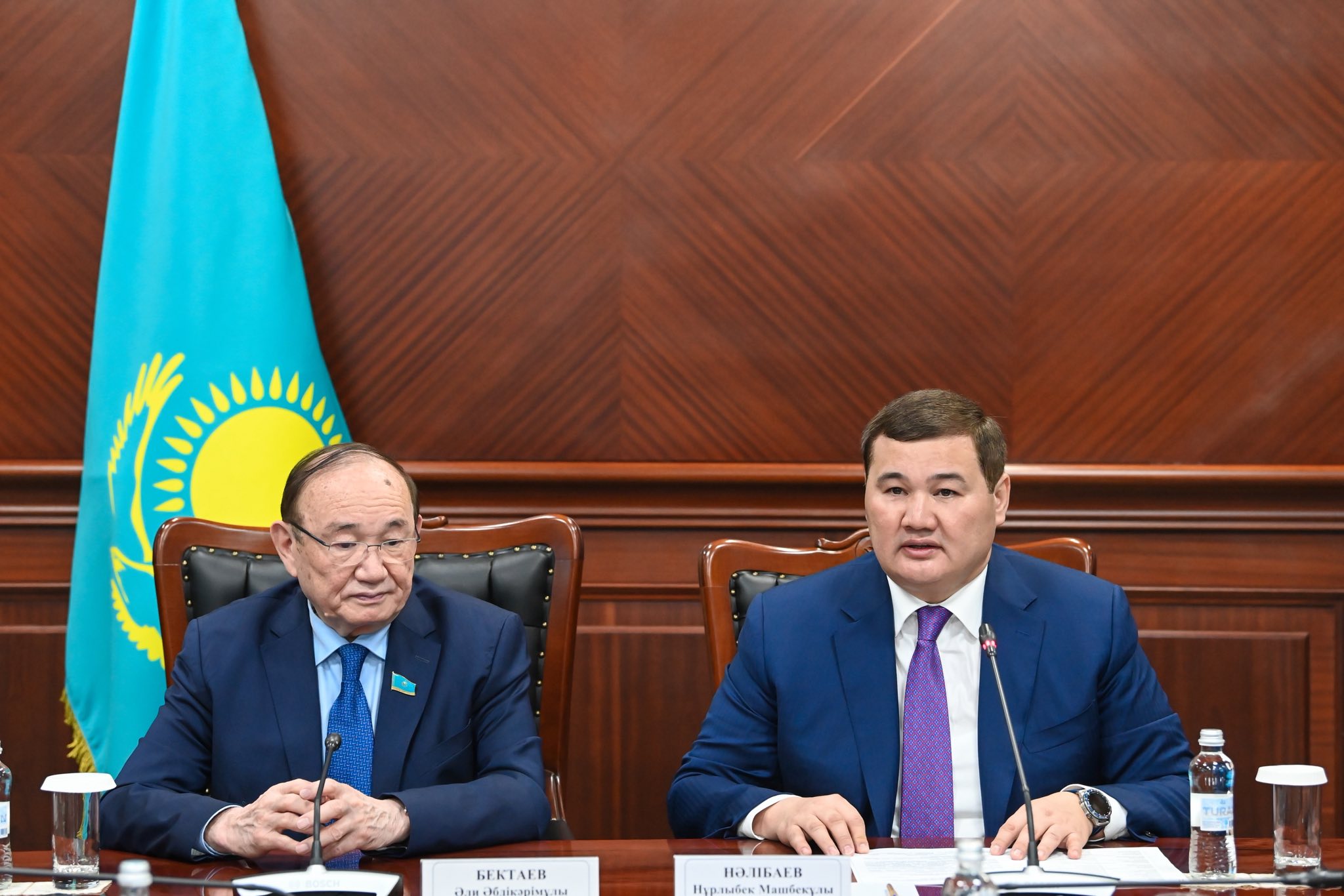 Обсуждены вопросы охраны окружающей среды, улучшения экологии