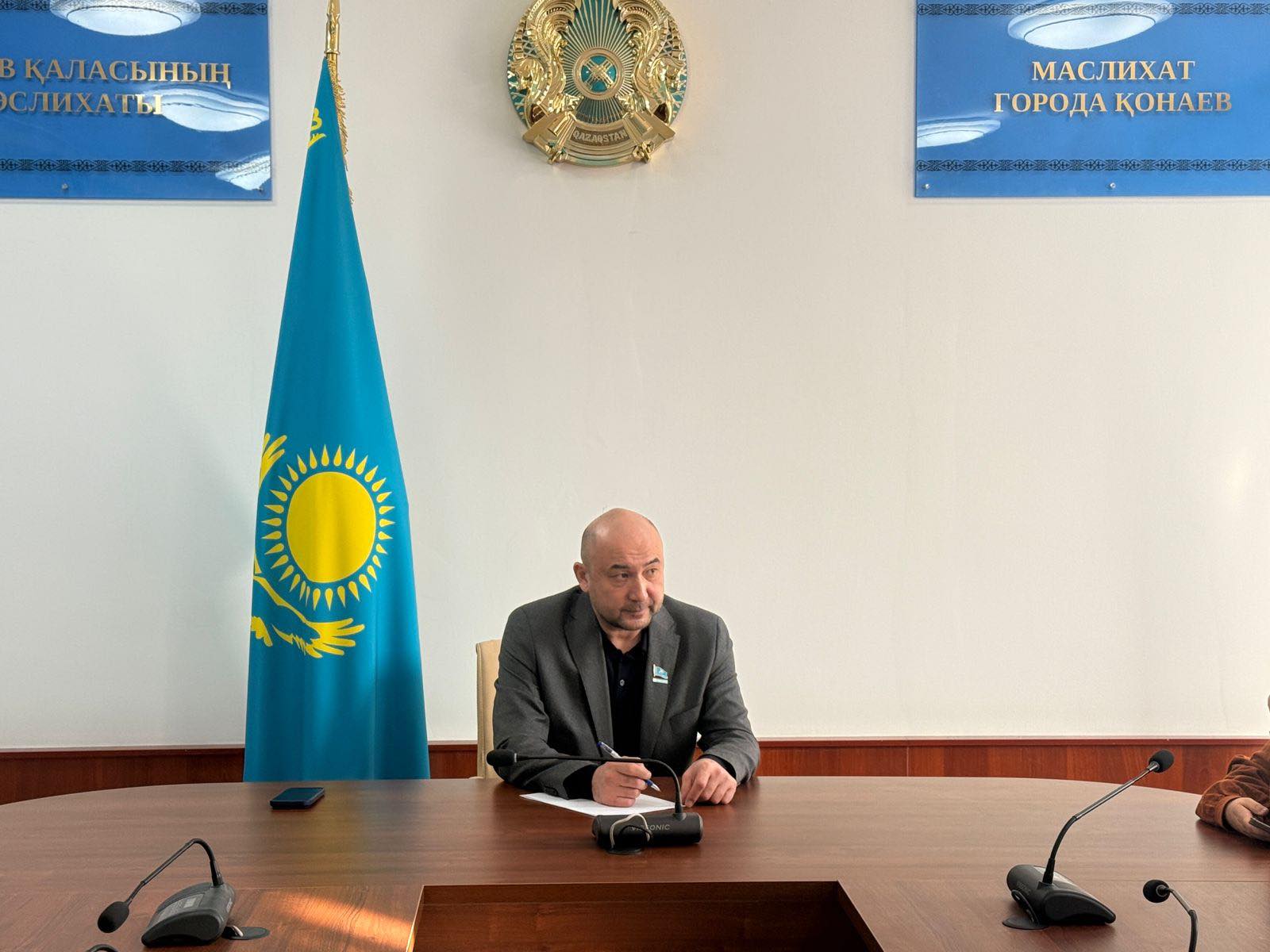 Азаматтардың кезекті қабылдауы өтті