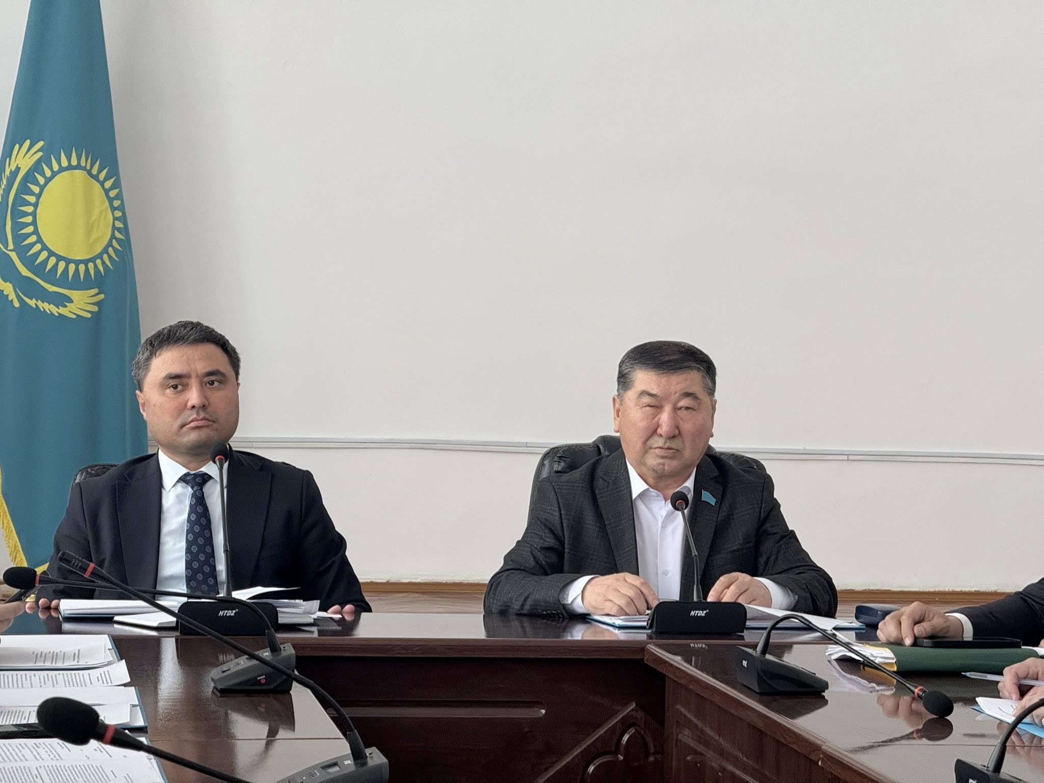 Аудандық мәслихаттың кезекті 38-ші сессиясы