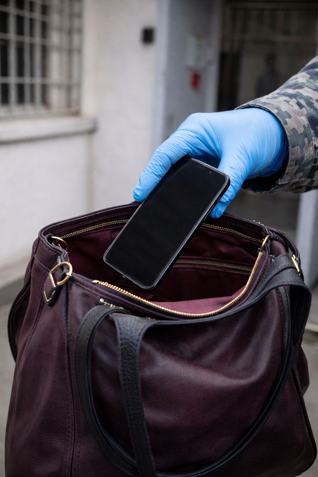 Алматы қаласында қылмыстық-атқару жүйесі мекемесінің аумағына тыйым салынған заттарды алып кірудің кезекті әрекетінің жолы кесілді.