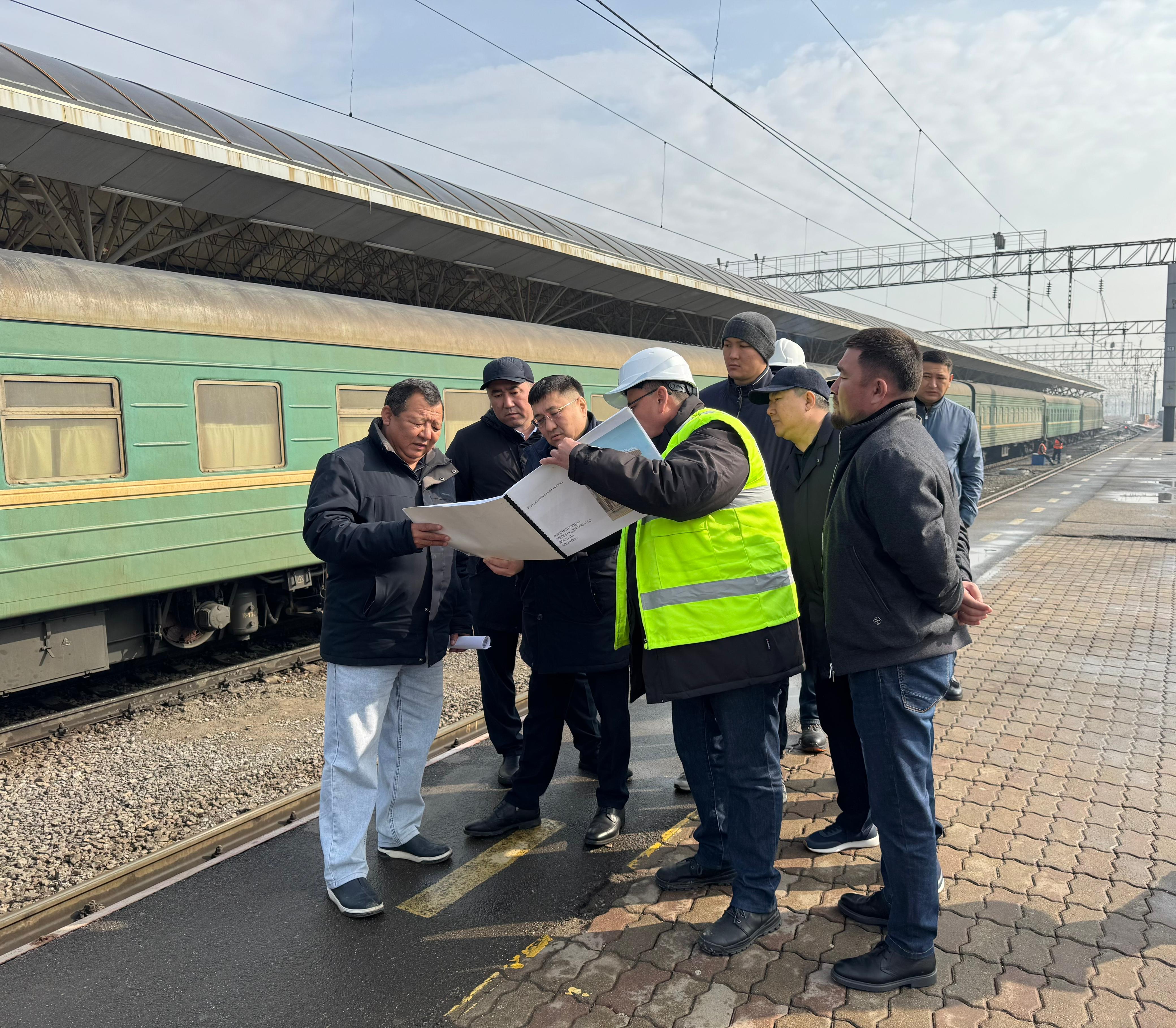 Сейсмоустойчивость вокзала Алматы-1 усиливается