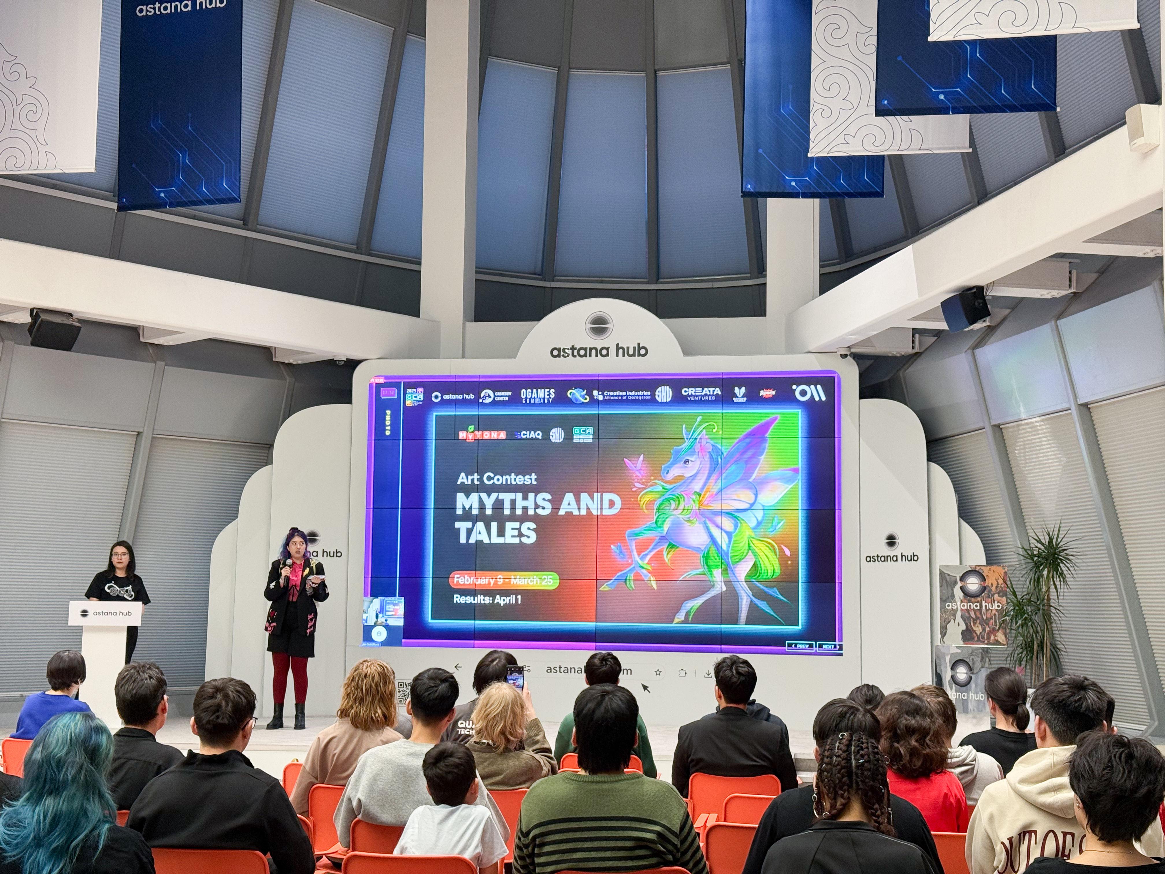 Астанада ойын жасау бойынша халықаралық марафон өтті: 5 күнде 34 ойын жобасы әзірленді