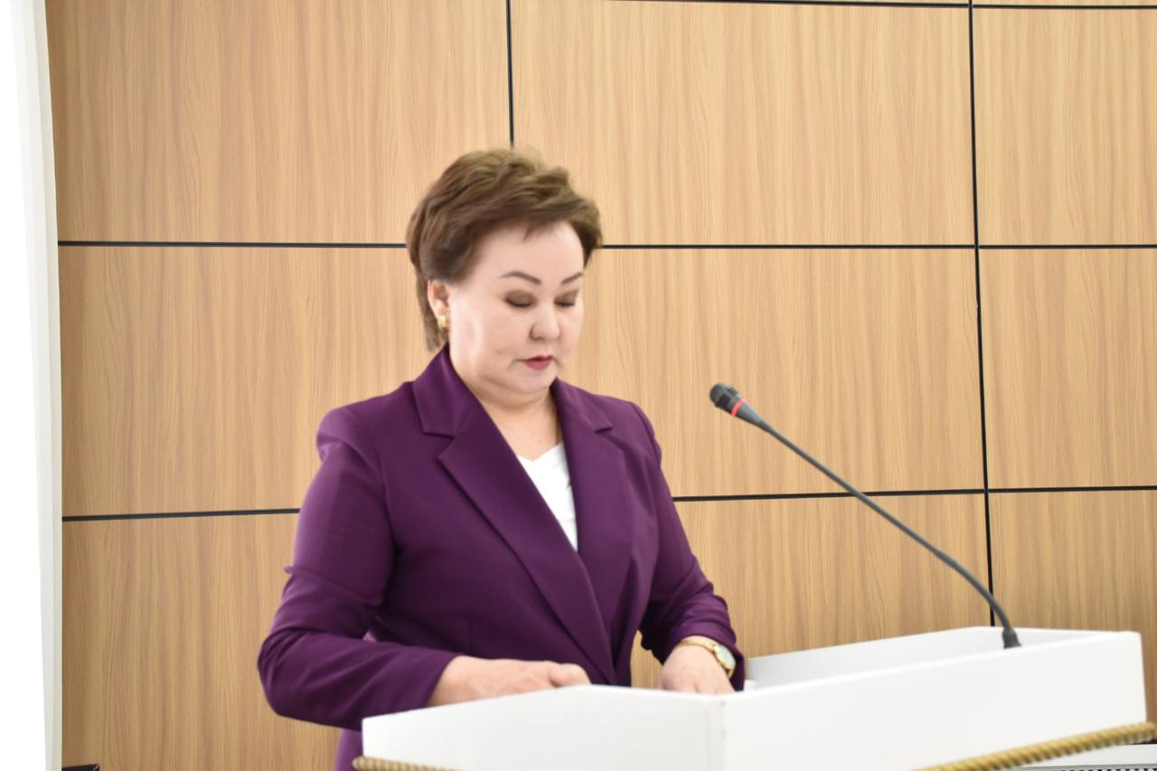 Аудан әкімдігінің мәжіліс залында аппараттық кеңес өтті.