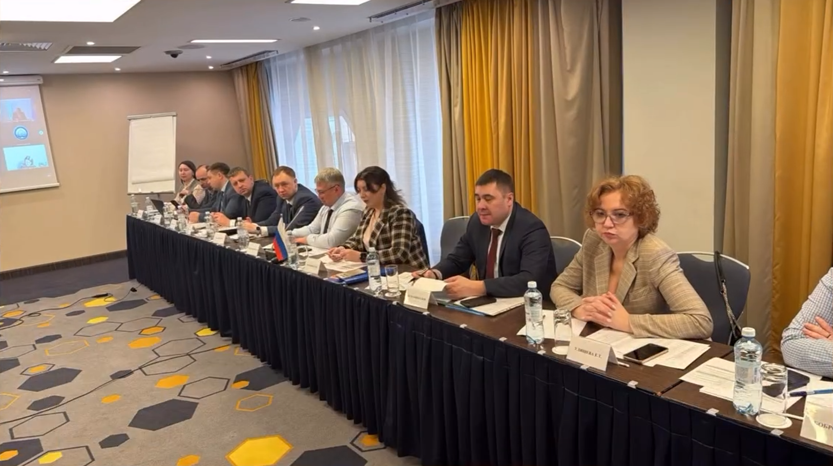 Четвертое заседание cовместной Казахстанско-Российской рабочей группы