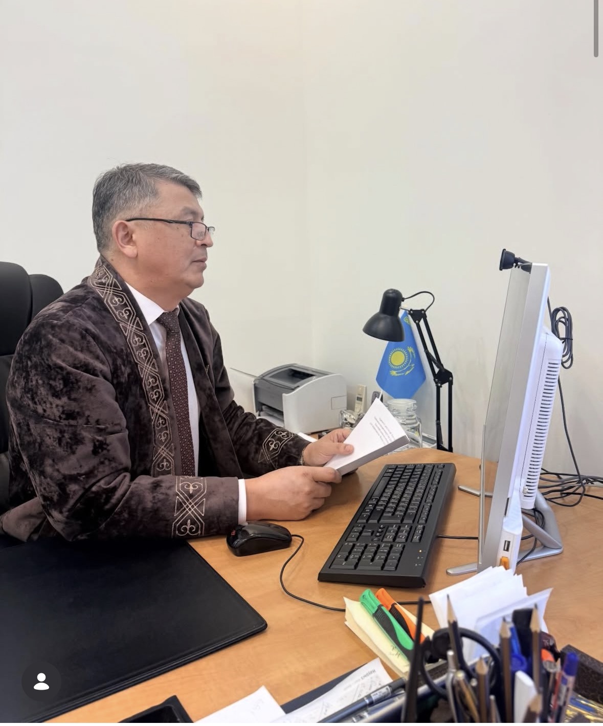 В Костанайском городском маслихате состоялась внеочередная сессия