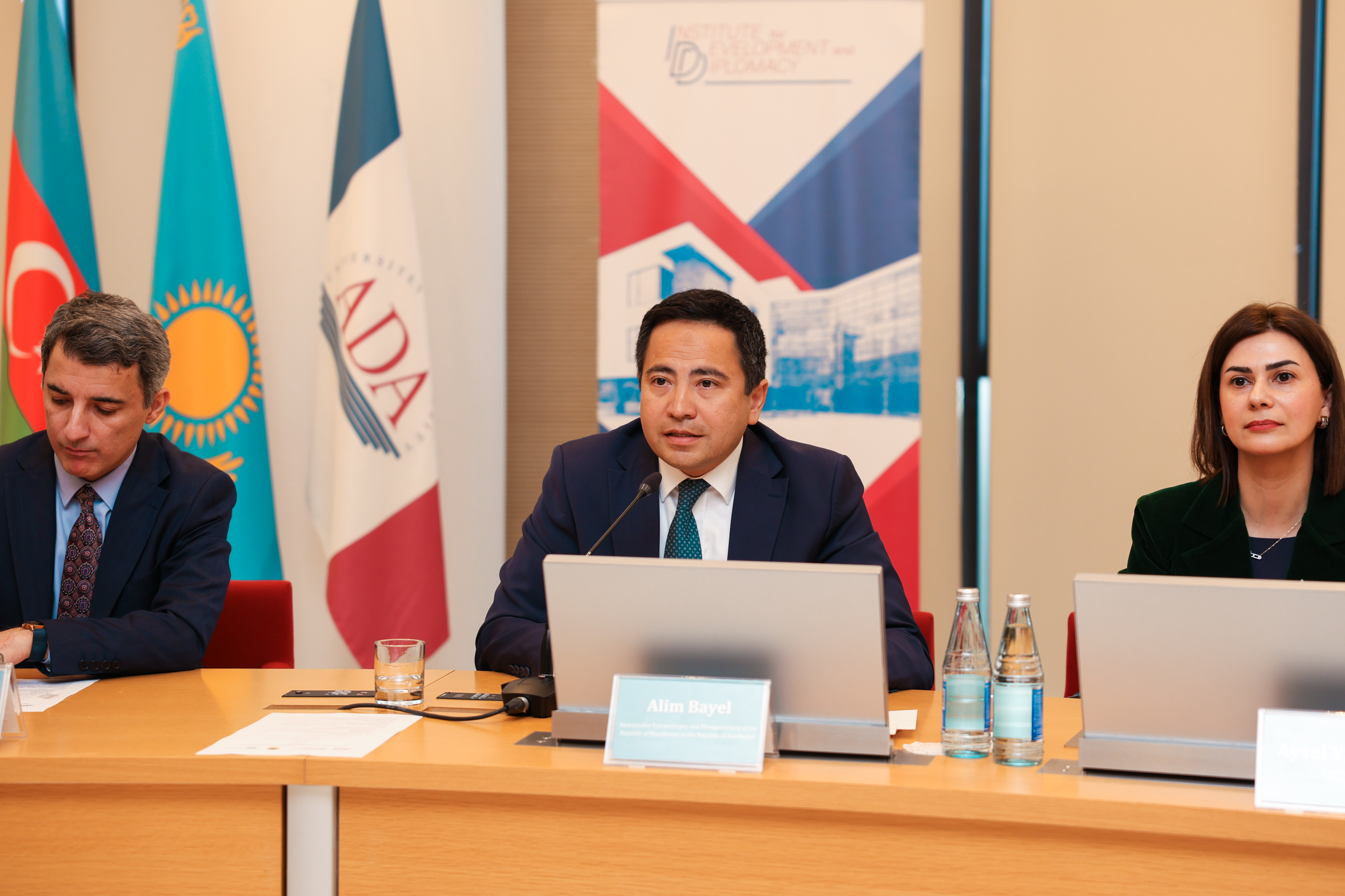 В Баку состоялось обсуждение экологических инициатив Президента Республики Казахстан Касым-Жомарта Токаева